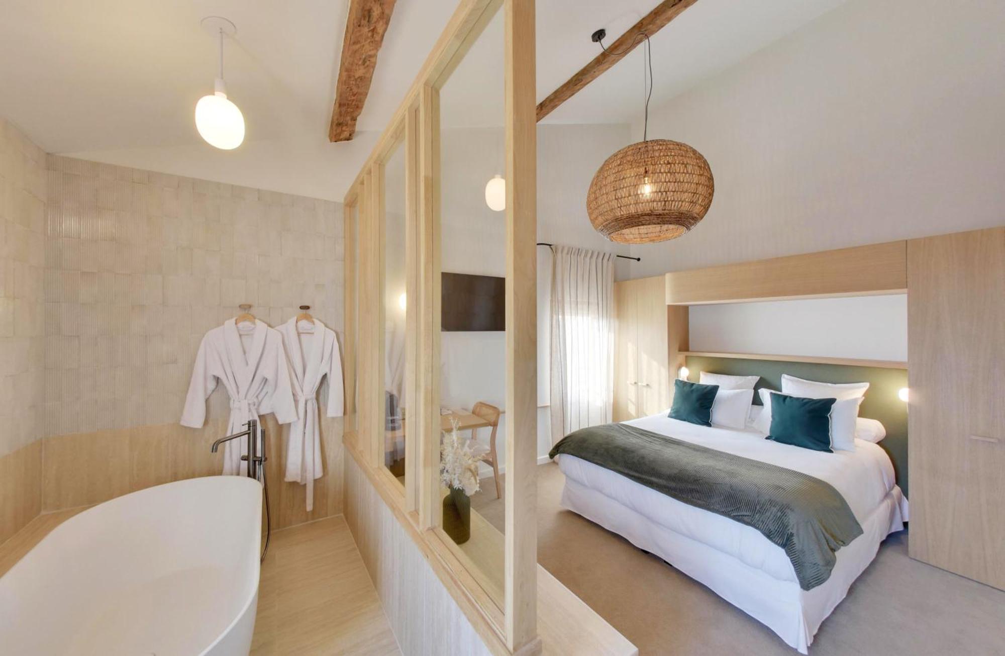 La Maison Gaia Hotel & Spa Torreilles Exterior photo